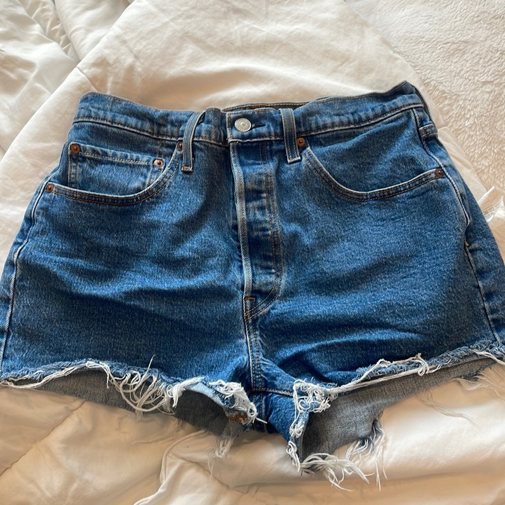 levi 501 shorts